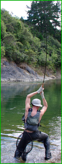 Pêche sportive au Tenkara